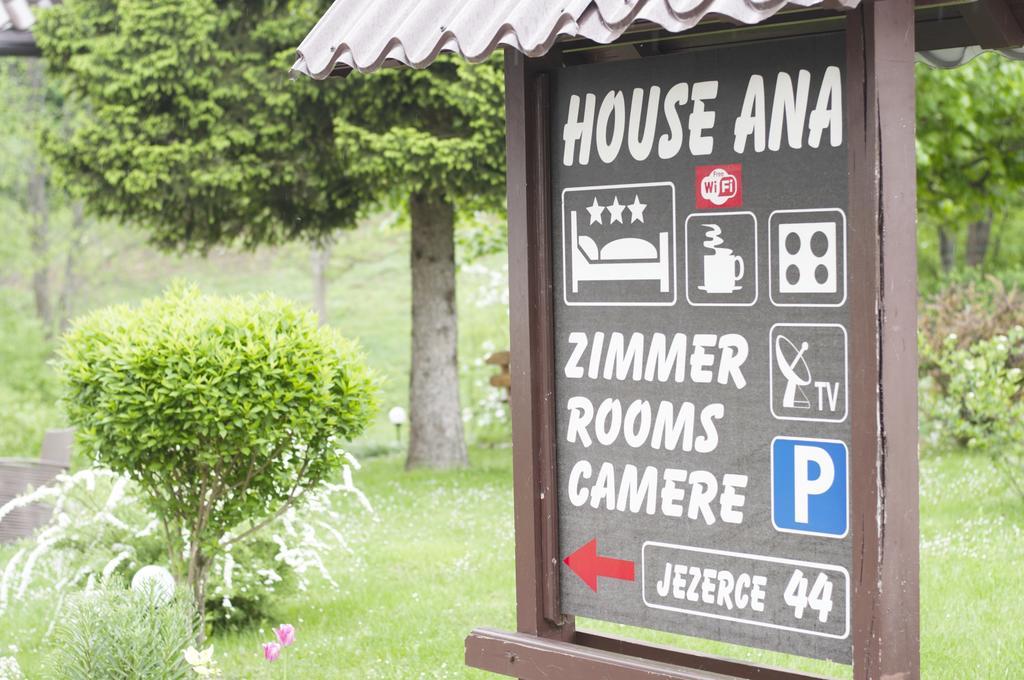 House Ana Bed & Breakfast Plitvicka Jezera Luaran gambar